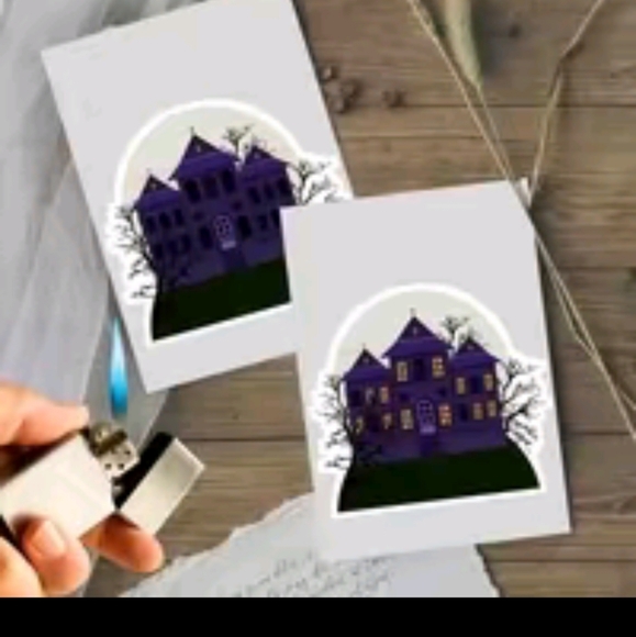 Color-Changing Holiday Cards Set - Picture 4 of 10